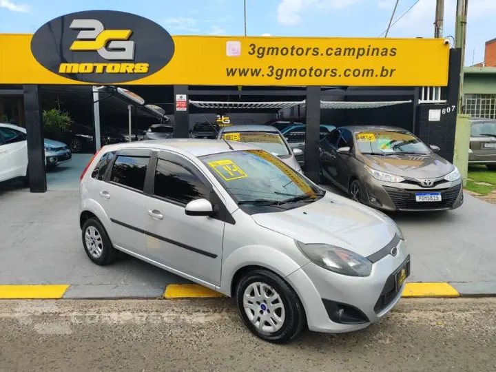 Fiesta SE 1.0 8V Flex 5p