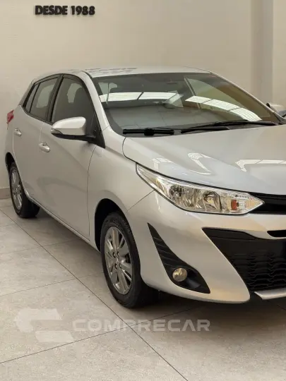 Yaris Hatch 1.3 16V 4P FLEX XL PLUS TECH MULTIDRIVE AUTOMÁTI