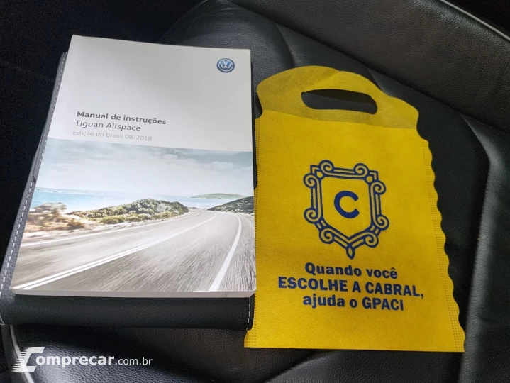 TIGUAN Allspac R-Line 350 TSI 2.0 4x4
