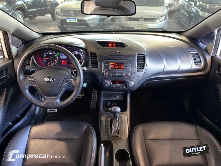 CERATO 1.6 SX 16V FLEX 4P AUTOMÁTICO