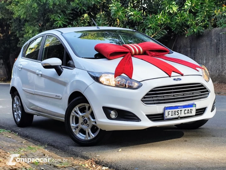 FIESTA 1.6 SE HATCH 16V FLEX 4P MANUAL
