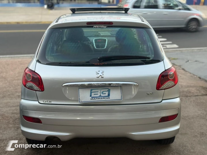207 XR Sport 1.4 Flex 8V 5p