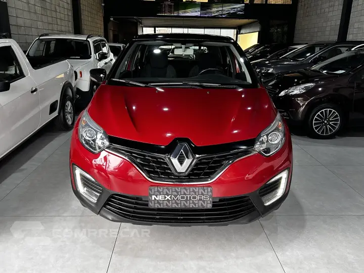 CAPTUR 1.6 16V SCE FLEX LIFE X-TRONIC