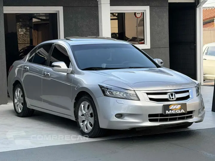 ACCORD 3.5 EX V6 24V GASOLINA 4P AUTOMÁTICO
