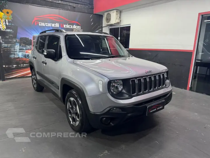 Renegade 1.8 16V 4P FLEX AUTOMÁTICO