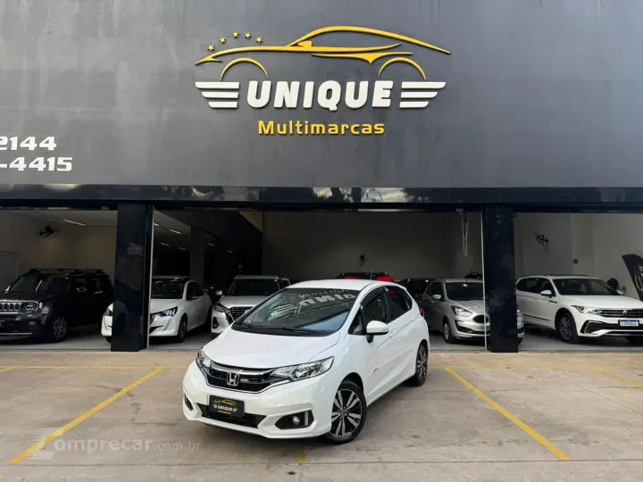 Fit 1.5 Ex 16V Flex 4P Automático