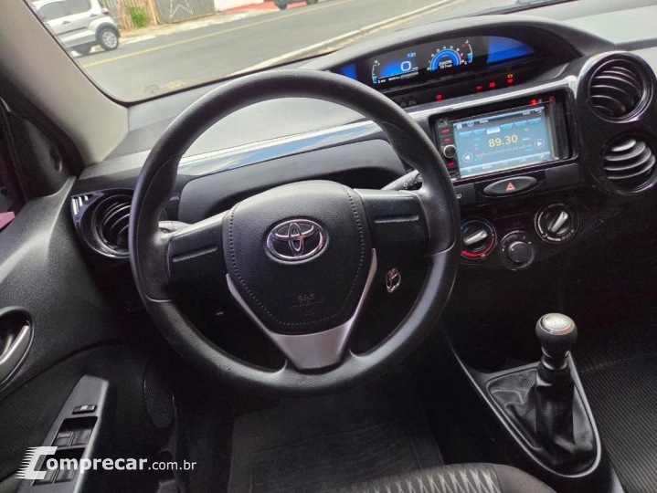 ETIOS X 1.3 Flex 16V 5p Mec.