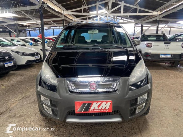 IDEA ADVENTURE 1.8 16V(FLEX) 4P