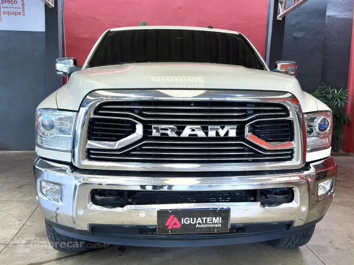 RAM 6.7 2500 LARAMIE 4X4 CD I6 TURBO DIESEL 4P AUTOMÁTICO