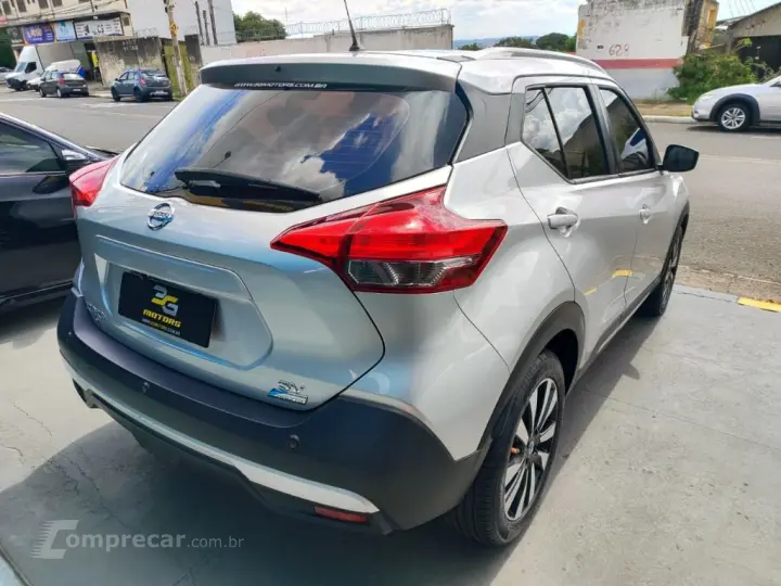 KICKS SV 1.6 16V FlexStar 5p Aut.