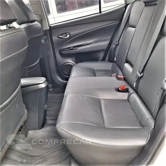 Yaris Sedan 1.5 16V 4P FLEX XLS CONNECT MULTIDRIVE AUTOMÁTIC