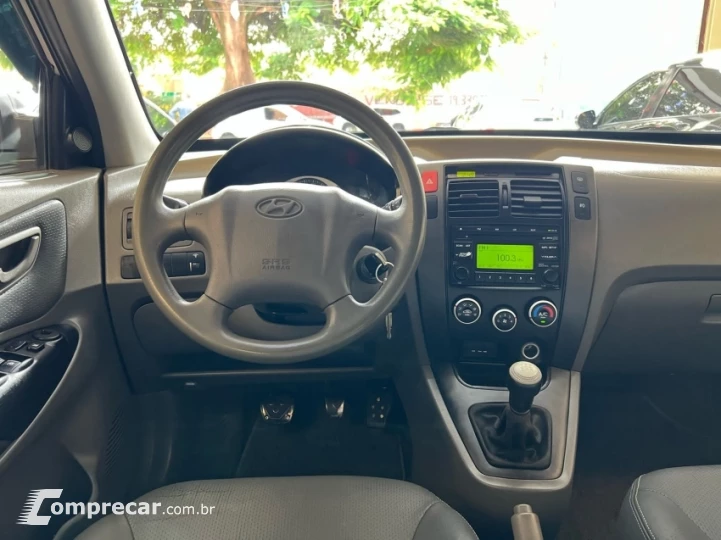 TUCSON 2.0 MPFI GL 16V 2WD