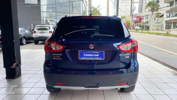 SUZUKI S-CROSS 1.4 16V VVT TURBO 4STYLE