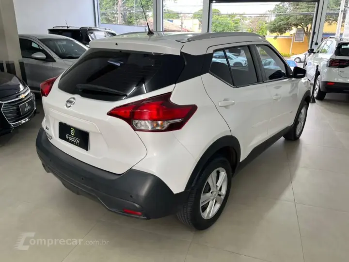 KICKS S 1.6 16V Flex 5p Aut.