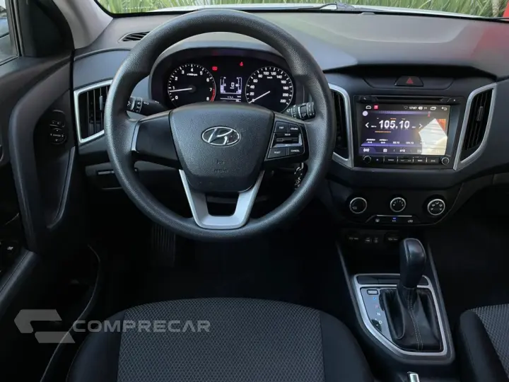 CRETA 1.6 16V FLEX ATTITUDE AUTOMÁTICO