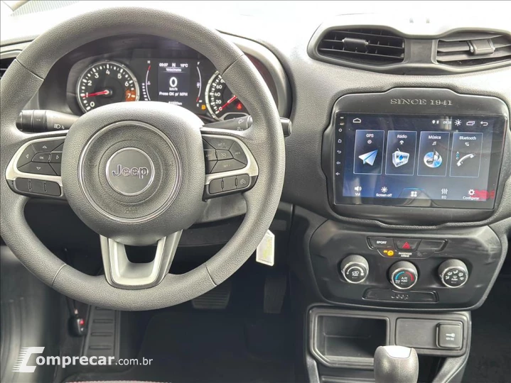 RENEGADE 1.8 16V FLEX 4P AUTOMÁTICO