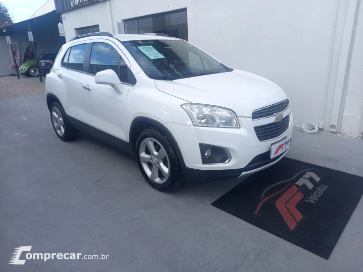 Tracker 1.8 16V 4P FLEX LTZ AUTOMÁTICO