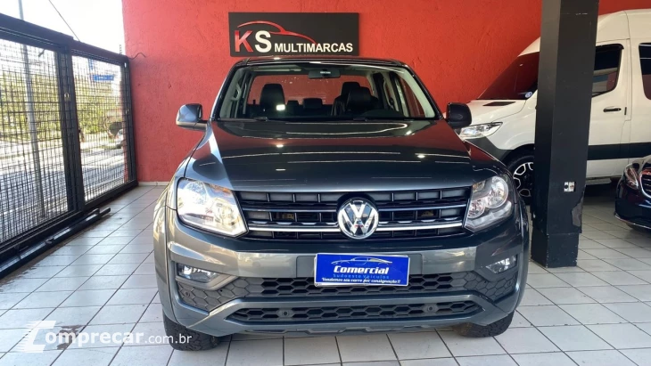 VOLKSWAGEN AMAROK 2.0 COMFORTLINE 4X4 CD 16V TURBO INTERC