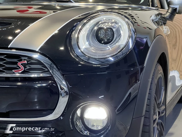 COOPER 2.0 S EXCLUSIVE 16V TURBO GASOLINA 2P AUTOMÁTICO