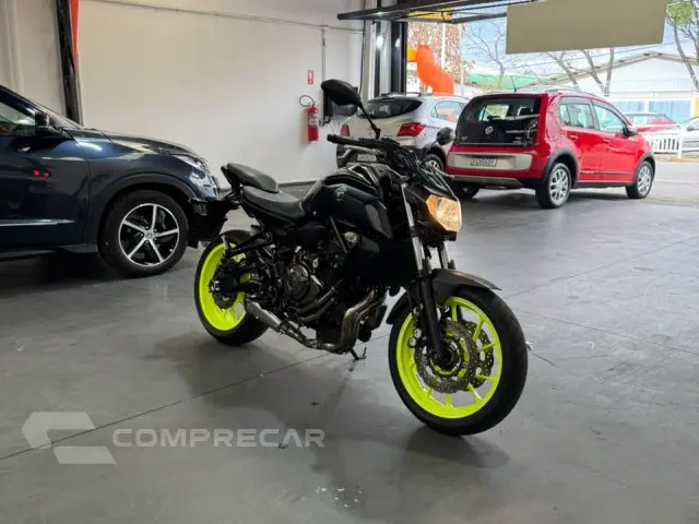 MT-07 ABS - Naked