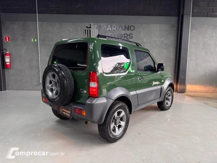 JIMNY 1.3 4ALL 4X4 16V GASOLINA 2P MANUAL