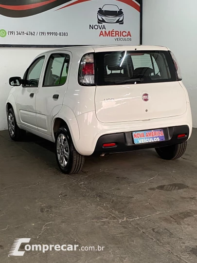 UNO ATTRACTIVE 1.0 Fire Flex 8V 5p