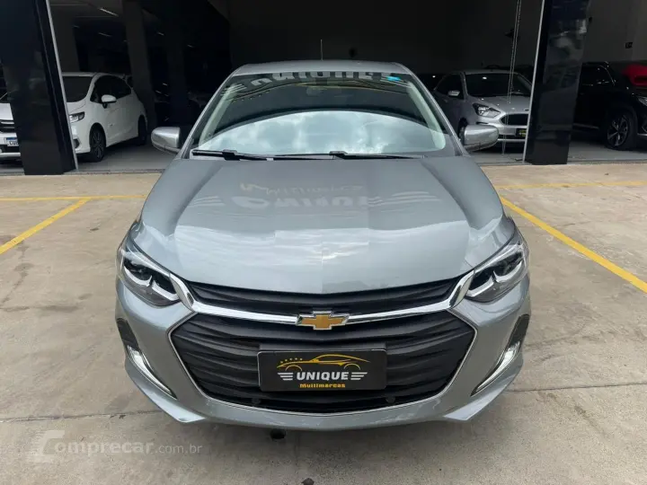 Onix 1.0 Turbo Flex Plus Premier Automático