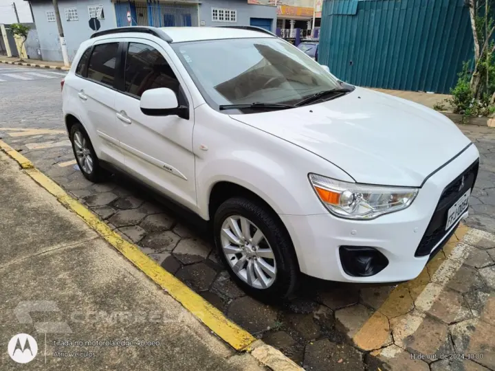 ASX 2.0 16V 160cv Aut.