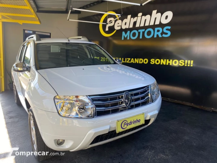 Duster 1.6 16V 4P FLEX DYNAMIQUE