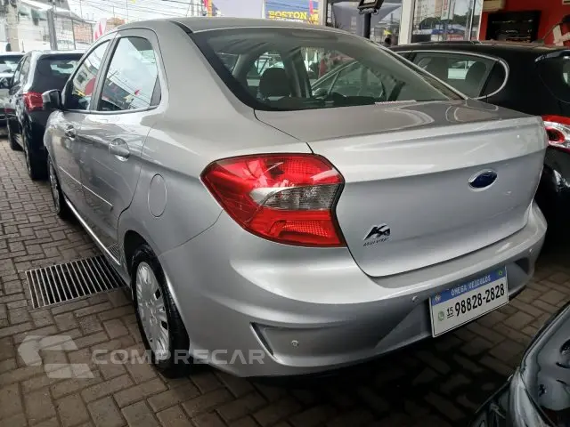 KA + - 1.5 TI-VCT SE PLUS SEDAN AUTOMÁTICO