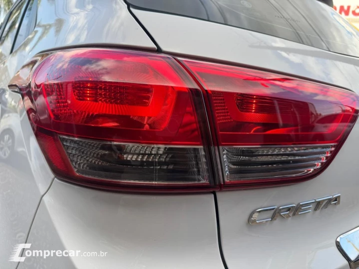 CRETA 1.6 16V FLEX ATTITUDE AUTOMÁTICO
