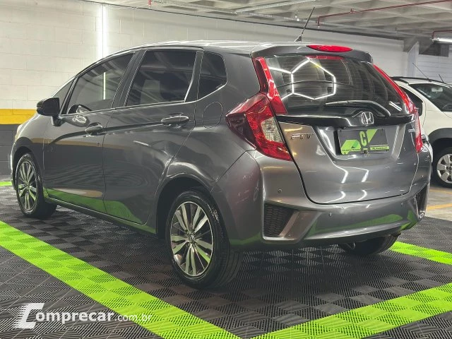 FIT - 1.5 EXL 16V 4P AUTOMÁTICO