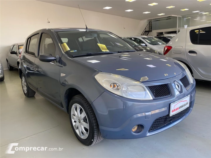 SANDERO 1.6 EXPRESSION 8V FLEX 4P MANUAL