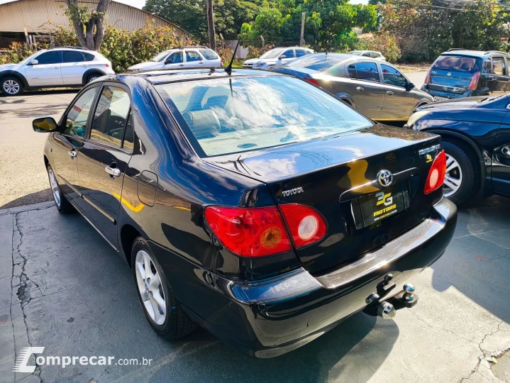 Corolla XEi 1.8/1.8 Flex 16V Aut.