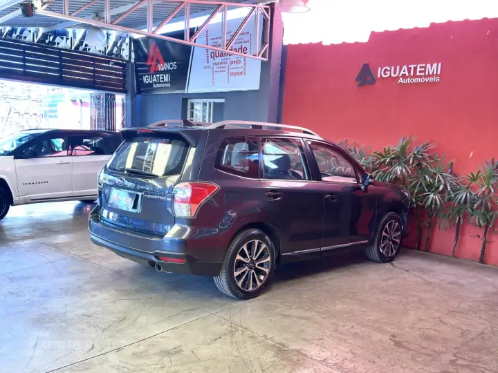 FORESTER 2.0 S 4X4 16V GASOLINA 4P AUTOMÁTICO