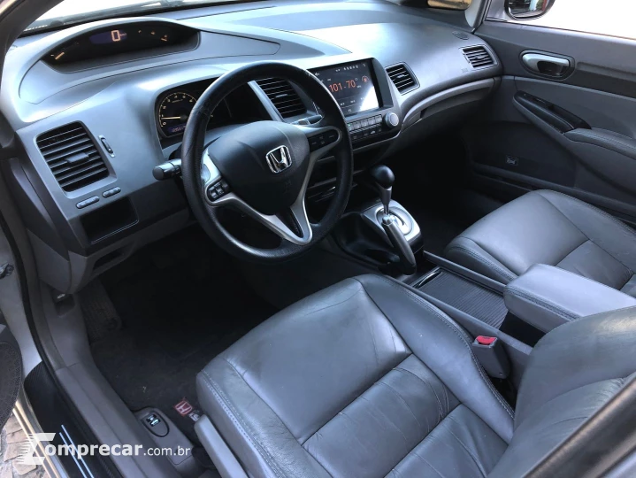 Civic 1.8 Lxl 16V Flex 4P Automático
