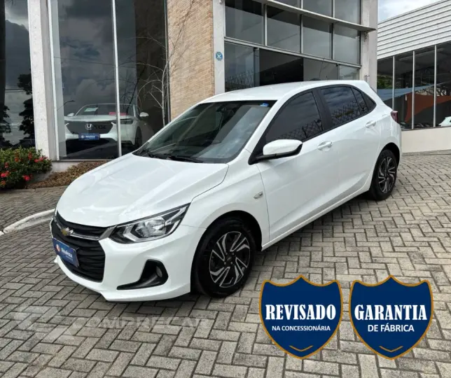 ONIX HATCH LT 1.0 12V Flex 5p Mec.