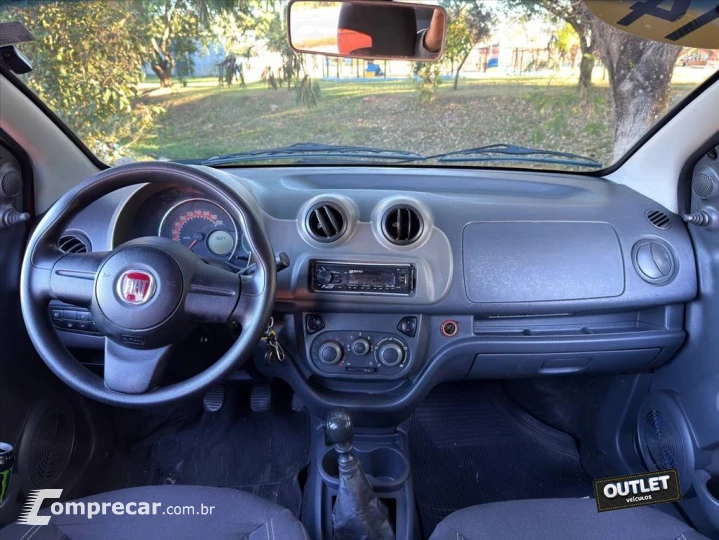 UNO 1.0 EVO VIVACE 8V FLEX 4P MANUAL