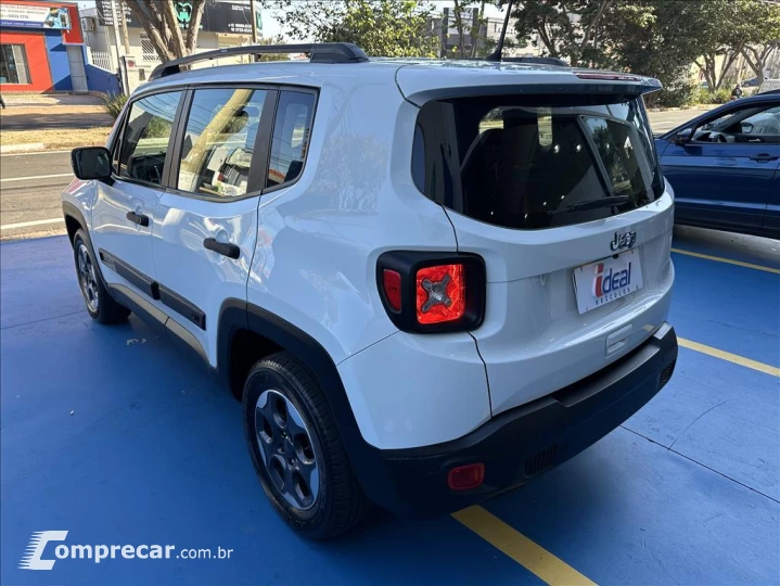 RENEGADE 1.8 16V FLEX 4P AUTOMÁTICO