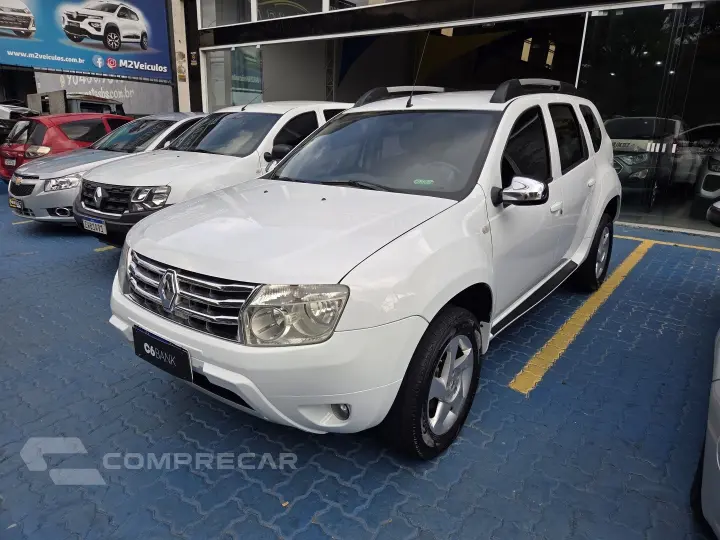 DUSTER 1.6 DYNAMIQUE 4X2 16V FLEX 4P MANUAL