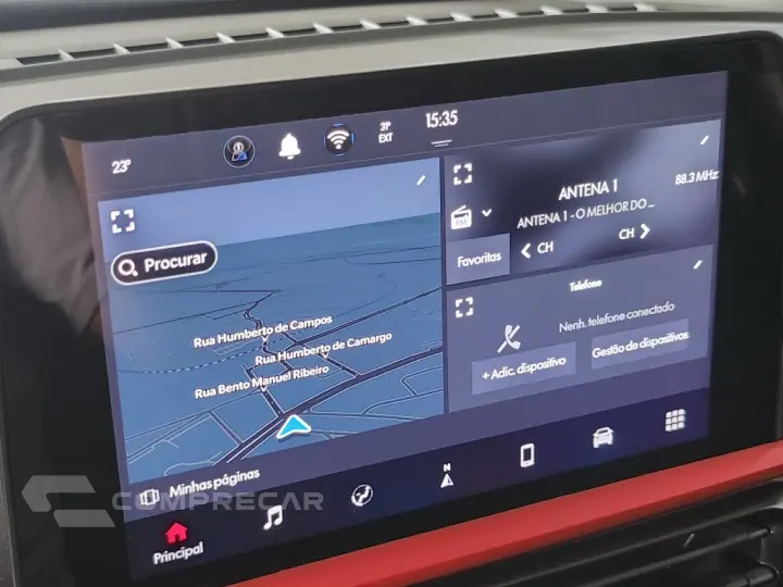 PULSE ABARTH 1.3 TURBO 16V FLEX AUT.