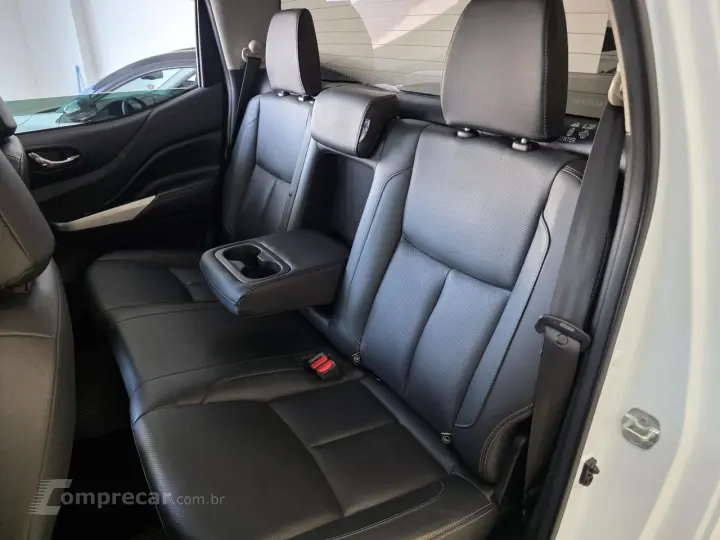 Frontier 2.3 16V LE 4X4 CABINE DUPLA BI-TURBO DIESEL AUTOMÁT