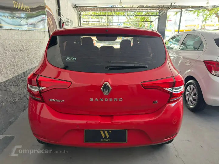 SANDERO 1.6 16V SCE ZEN