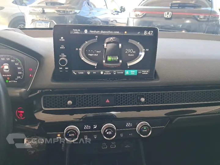 CIVIC 2.0 DI e:HEV TOURING e-CVT