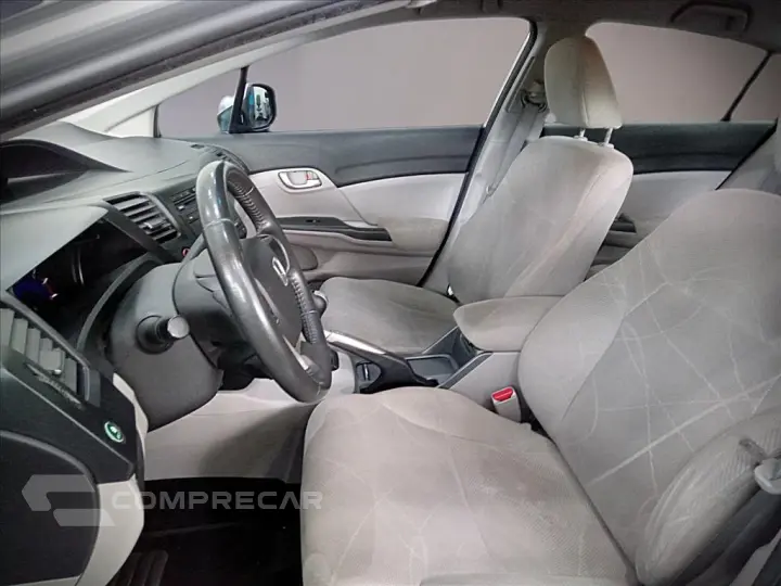 CIVIC 1.8 LXS 16V FLEX 4P MANUAL