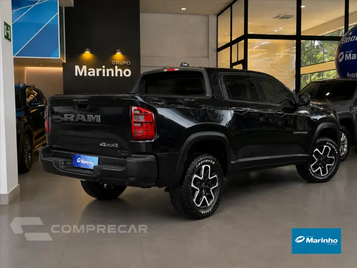 RAMPAGE 2.0 TURBO DIESEL REBEL 4X4 AUTOMÁTICO