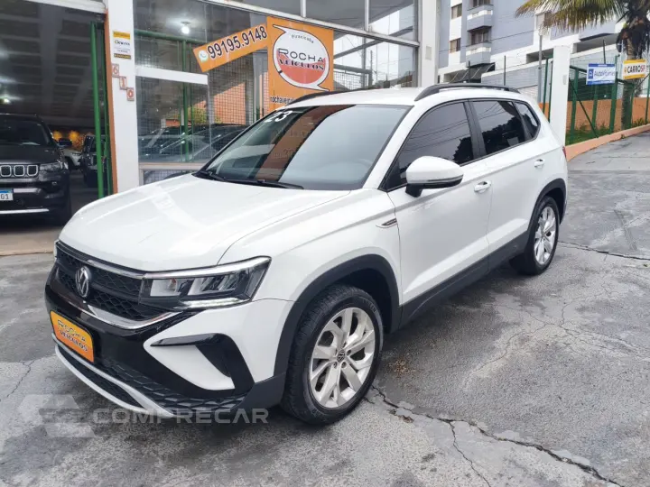 Taos 1.4 16V 4P FLEX 250 TSI COMFORTLINE AUTOMÁTICO