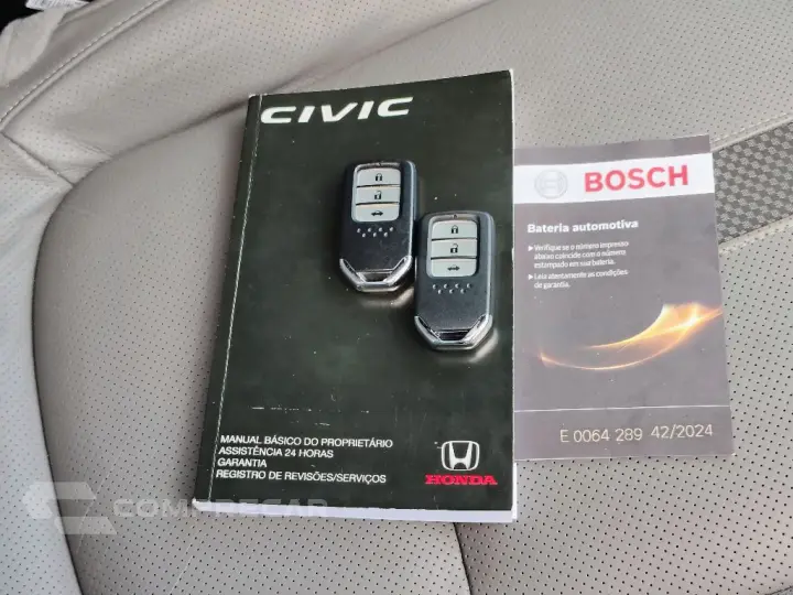 Civic Sedan EXL 2.0 Flex 16V Aut.4p