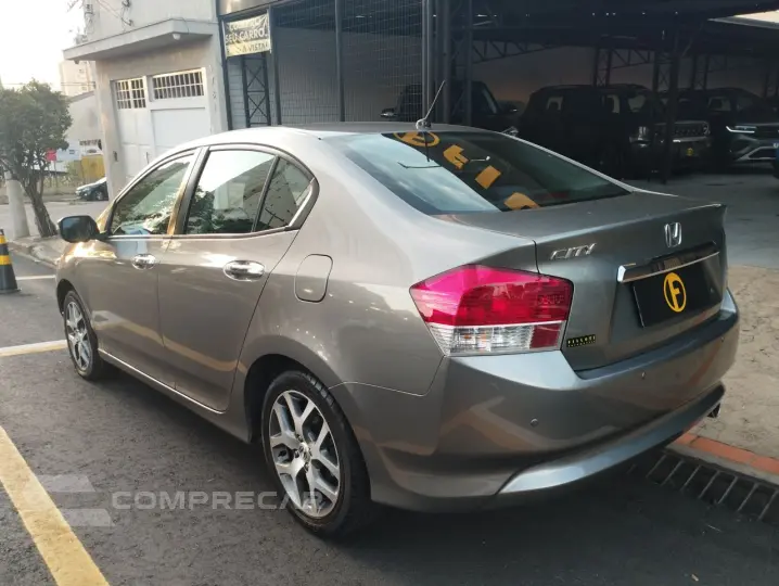 City Sedan 1.5 16V 4P EX FLEX AUTOMÁTICO