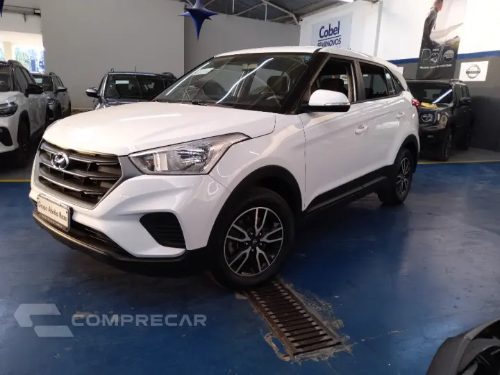 CRETA 1.6 16V FLEX ATTITUDE AUTOMÁTICO